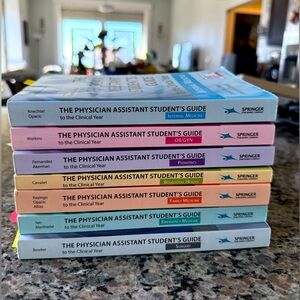 Physician Assistant clinical books